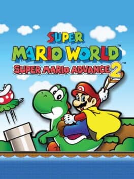 Portada de Super Mario World: Super Mario Advance 2