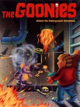 Portada de The Goonies