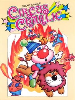 Portada de Circus Charlie
