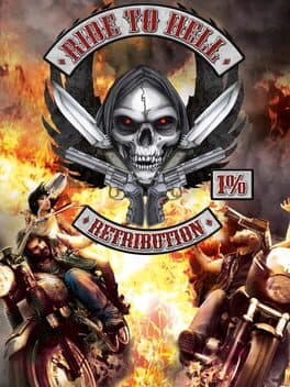 Portada de Ride to Hell: Retribution