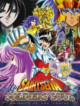 Portada de Saint Seiya: Soldiers' Soul