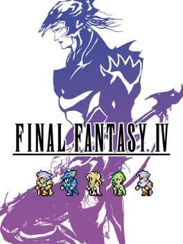 Portada de Final Fantasy IV