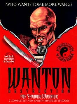 Portada de Wanton Destruction
