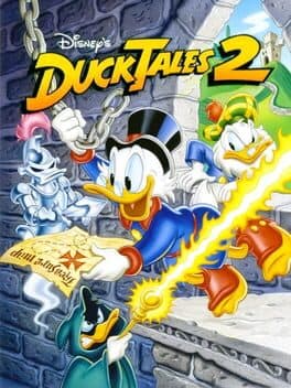 Portada de Disney's DuckTales 2