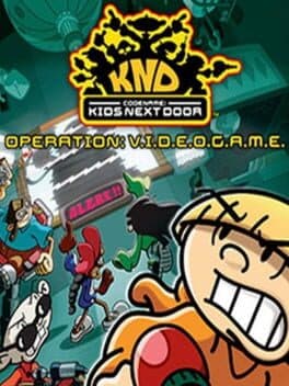 Portada de Codename: Kids Next Door - Operation: V.I.D.E.O.G.A.M.E.