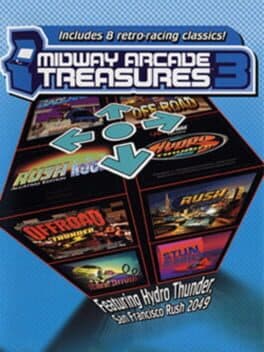 Portada de Midway Arcade Treasures 3