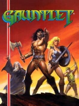 Portada de Gauntlet
