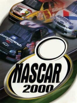 Portada de NASCAR 2000