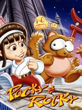 Portada de Pocky & Rocky