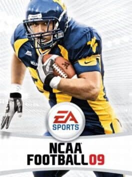 Portada de NCAA Football 09