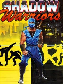 Portada de Shadow Warriors