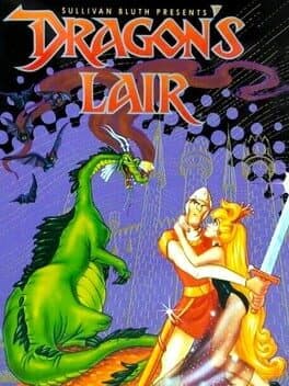 Portada de Dragon's Lair