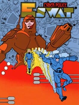 Portada de Cyber Police ESWAT