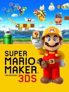 Portada de Super Mario Maker for Nintendo 3DS