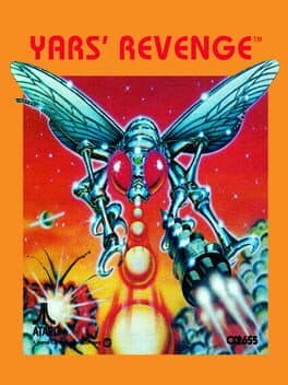Portada de Yars' Revenge