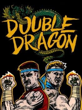 Portada de Double Dragon
