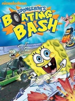 Portada de SpongeBob's Boating Bash