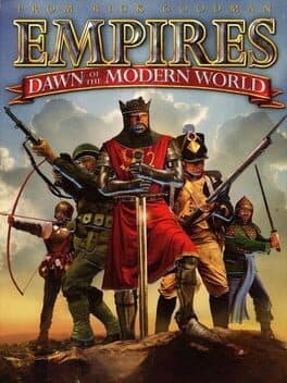 Portada de Empires: Dawn of the Modern World