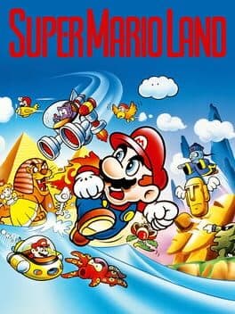Portada de Super Mario Land