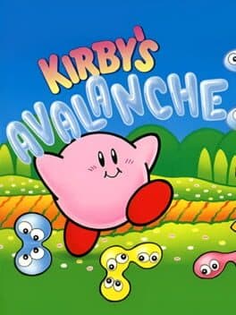 Portada de Kirby's Avalanche
