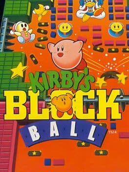 Portada de Kirby's Block Ball