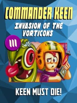 Portada de Commander Keen in Invasion of the Vorticons: Keen Must Die!