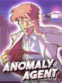 Portada de Anomaly Agent