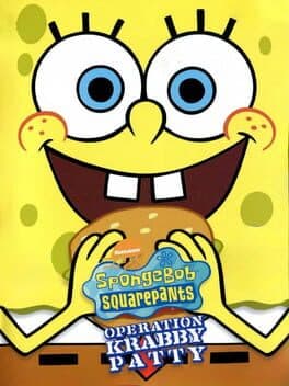 Portada de SpongeBob SquarePants: Operation Krabby Patty
