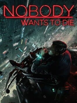 Portada de Nobody Wants to Die