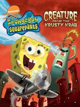Portada de SpongeBob SquarePants: Creature From the Krusty Krab
