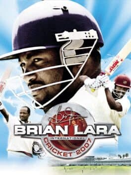 Portada de Brian Lara International Cricket 2007