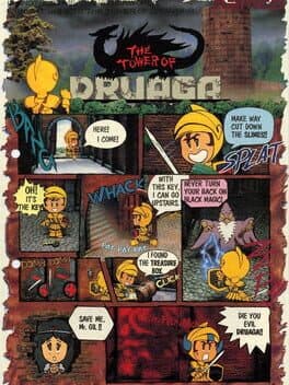 Portada de The Tower of Druaga