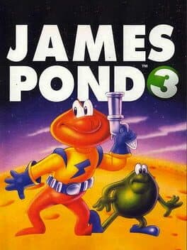 Portada de James Pond 3: Operation Starfish