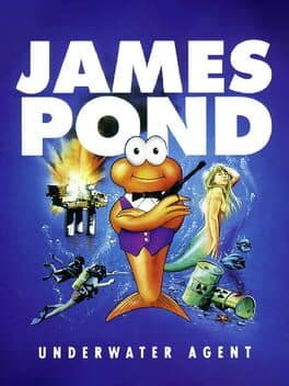 Portada de James Pond: Underwater Agent