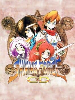 Portada de Shining Force CD
