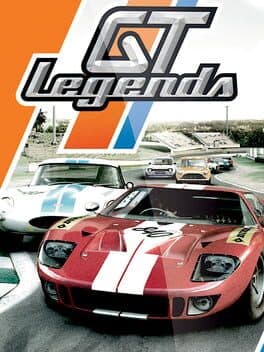 Portada de GT Legends