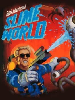 Portada de Todd's Adventures in Slime World