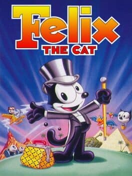 Portada de Felix the Cat