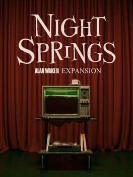 Portada de Alan Wake II: Night Springs
