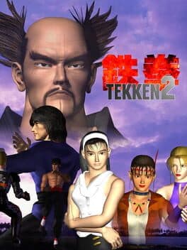 Portada de Tekken 2