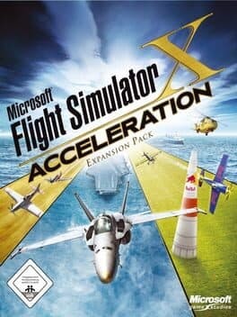 Portada de Microsoft Flight Simulator X: Acceleration
