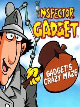 Portada de Inspector Gadget: Gadget's Crazy Maze
