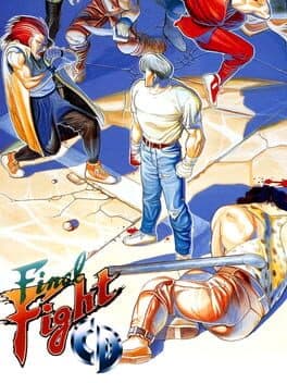 Portada de Final Fight CD