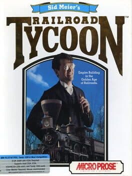 Portada de Sid Meier's Railroad Tycoon