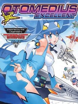 Portada de Otomedius Excellent