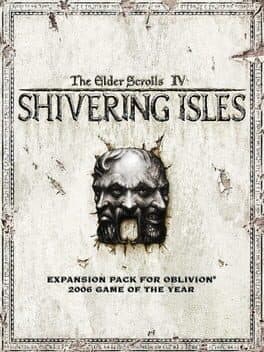 Portada de The Elder Scrolls IV: Shivering Isles