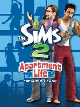 Portada de The Sims 2: Apartment Life