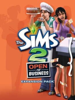 Portada de The Sims 2: Open for Business