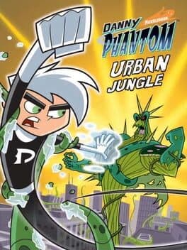 Portada de Danny Phantom: Urban Jungle