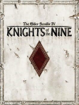 Portada de The Elder Scrolls IV: Knights of the Nine